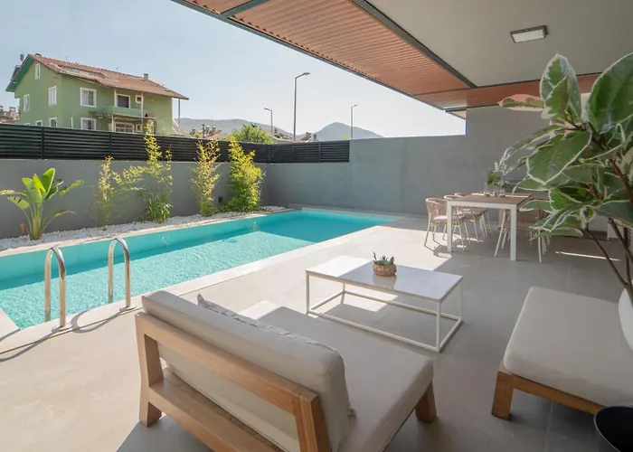 Oasis Retreat Lux And Elegance * 费特希耶
