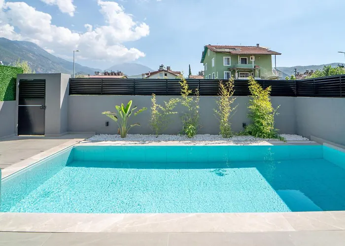 Oasis Retreat Lux And Elegance 别墅 费特希耶