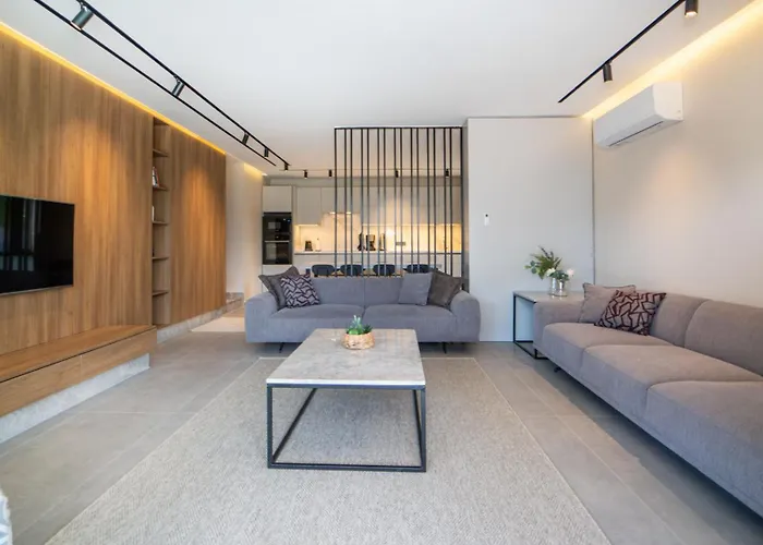 别墅 Oasis Retreat Lux And Elegance 费特希耶